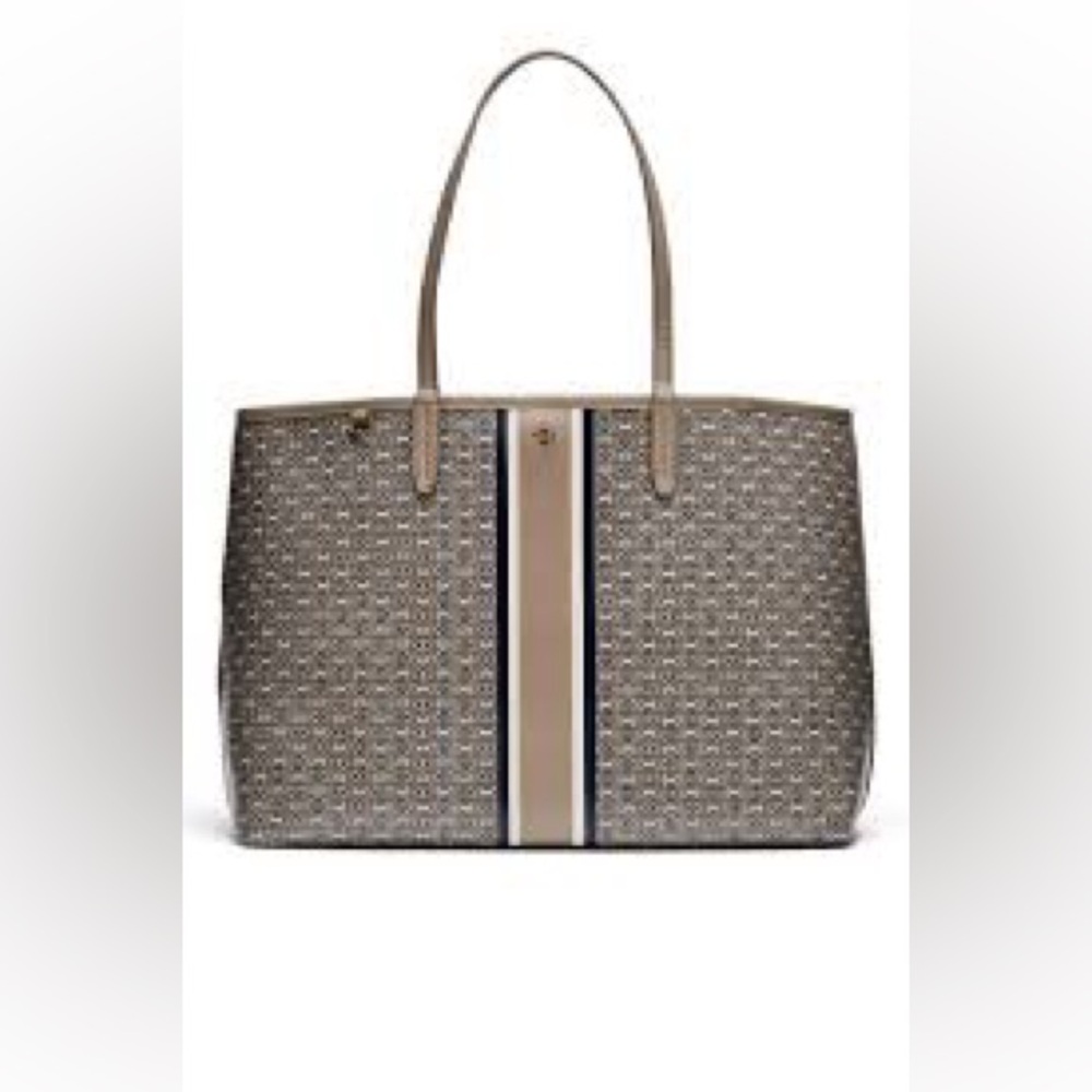 Tory Burch Gemini Link Tote in French Grey